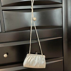 Silver Metallic Purse